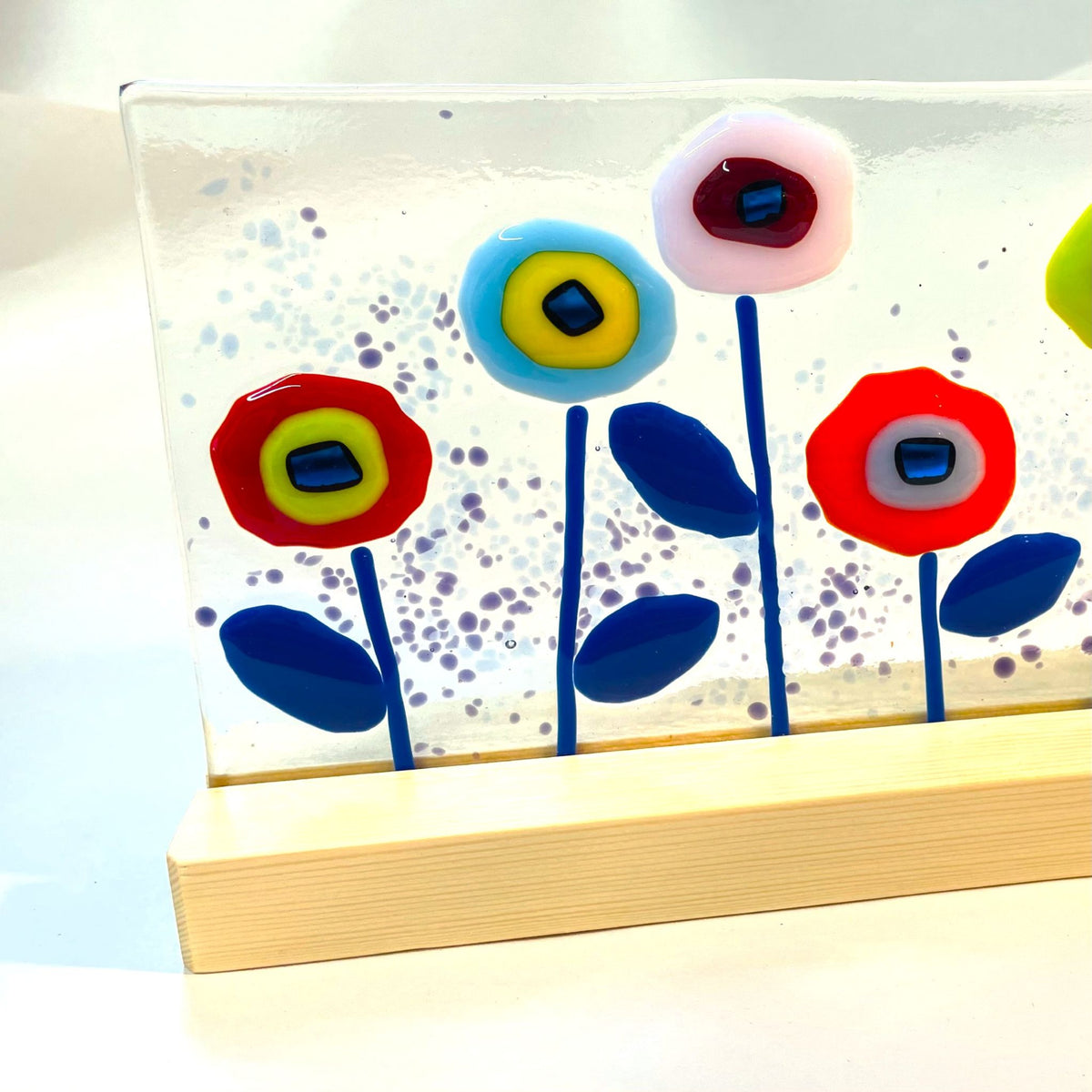 Pop Art Flower Suncatcher