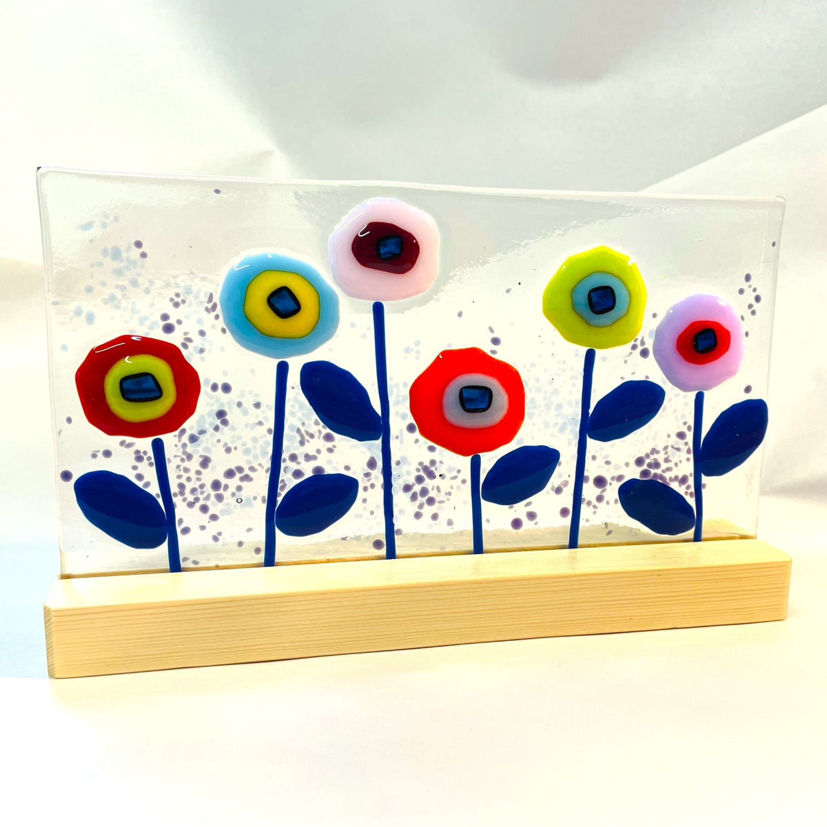 Pop Art Flower Suncatcher